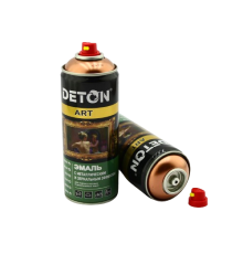 DETON ART - 金属珐琅 - 青铜铬 - 气雾剂，520 毫升