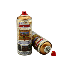 DETON ART - 金属珐琅 - 铜装饰 - 气雾剂，520 毫升