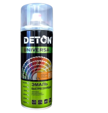 RAL 5010 DETON UNIVERSAL - 醇酸瓷漆 - 蓝色，防风雨，气雾剂，520 毫升