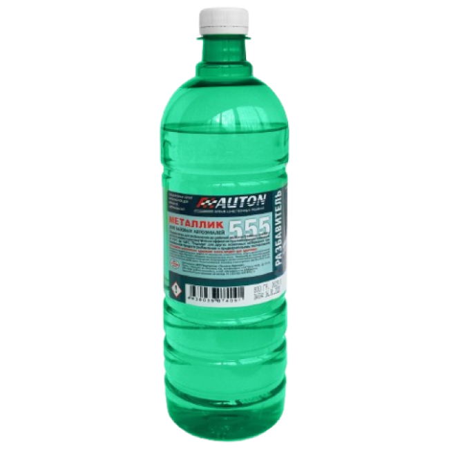 Auton Auton Thinner 555 用于金属汽车漆，1 升 ATN-S70555 图片 – 萨马拉 | carpaint.kz