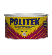 POLITEK Полиэфирная шпаклевка со стекловолокном Micro-Glass-Fiber 1800гр.