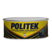 POLITEK 塑料表面腻子 800 克。