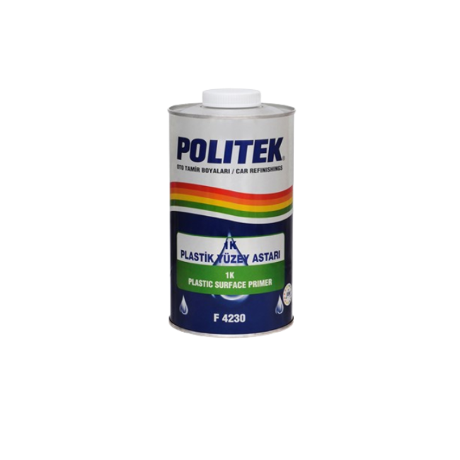 Politek POLITEK 1K Primer for plastic PLASTIC PRIMER FILLER (GRAY) F4230 – buy in Samara | carpaint.kz
