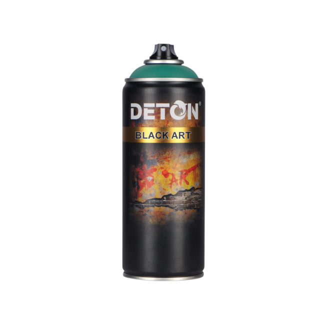 Deton 用于艺术和装饰作品的底漆珐琅 DETON ART，铜绿色，气雾剂 520 毫升 DTN-A07687 图片 – 萨马拉 | carpaint.kz