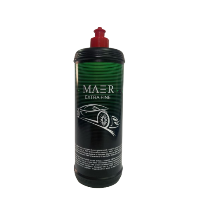 № 940 Өңдеу жылтырату пастасы MAER 940-1кг – Самарада сатып алу | Китай | carpaint.kz