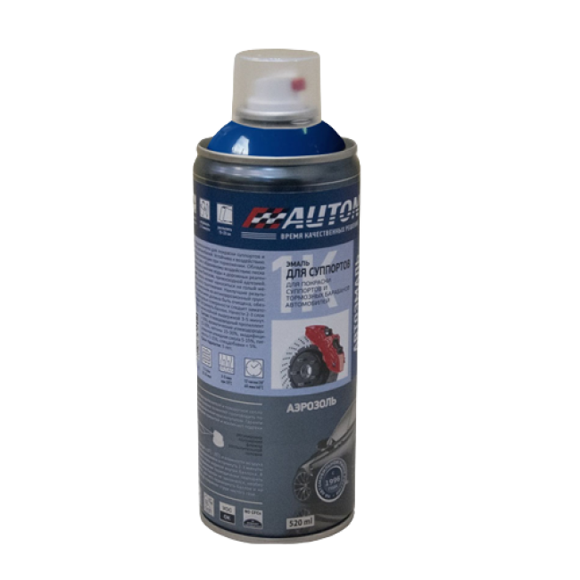 Auton Enamel for calipers AUTON, Blue, aerosol 520 ml ATN-A07648 – buy in Samara | carpaint.kz
