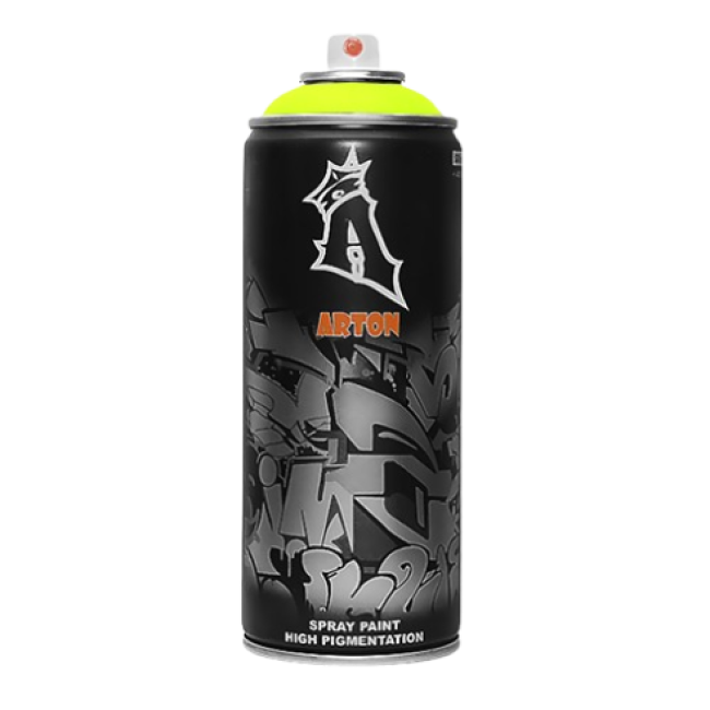 Arton A 611Aerosol paint for design and art works ARTON, DJ ONE 2, aerosol 400 ml ART-A07466 – buy in Samara | carpaint.kz