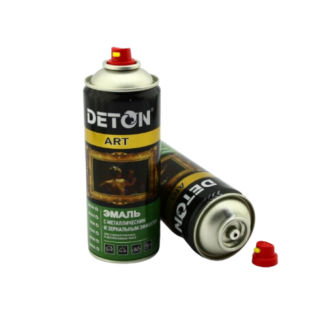 Deton DETON ART - Enamel Liquid Mirror - Aerosol, 520 ml DTN-A70711 – buy in Samara | carpaint.kz