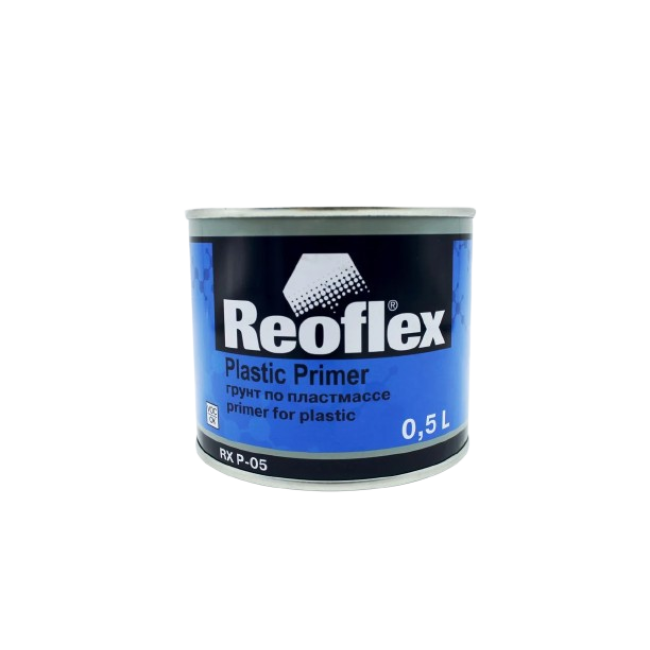Reoflex Reoflex 1K Primer for plastic Transparent (Plastic primer), 500ml RX P-05(П)-500 – buy in Samara | carpaint.kz