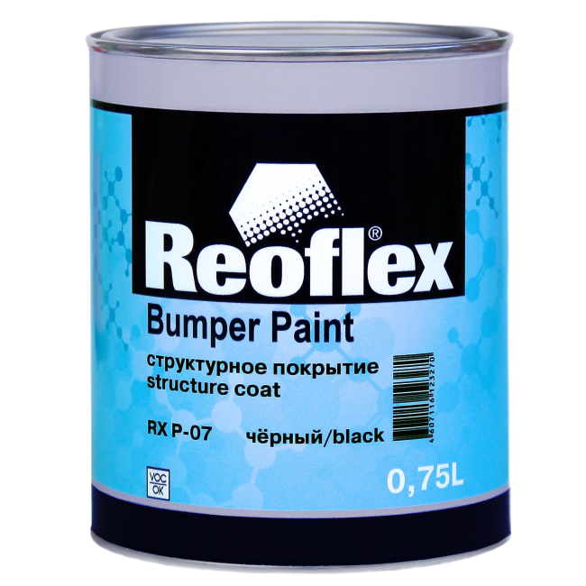 Reoflex Structural coating, black, 1l, Reoflex, Reoflex0192 RX P-07 – buy in Samara | carpaint.kz