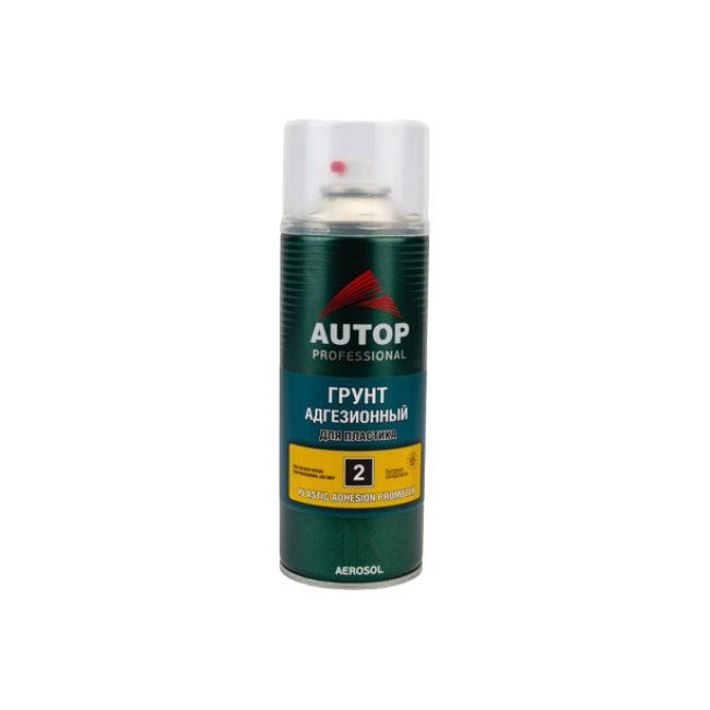 Autop AUTOP No. 2 - 塑料粘合底漆 - 透明 - 气雾剂，520 毫升 ATP-A07271 图片 – 萨马拉 | carpaint.kz