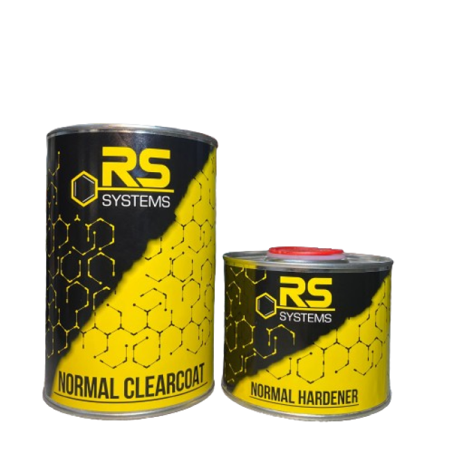 RS SYSTEMS Лак акриловый HS 2+1 Нормал RS, Бесцветный, 1л+0,5л RS S2+1-1000-500 – купить в Самаре | RS SYSTEMS | carpaint.kz