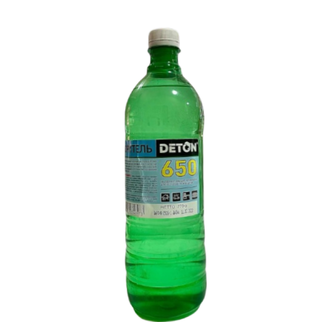 Deton DETON 650 溶剂，1l DTN-S46997 图片 – 萨马拉 | carpaint.kz