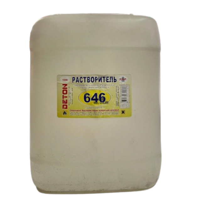Deton DETON 646 溶剂，10l DTN-S70171 图片 – 萨马拉 | carpaint.kz