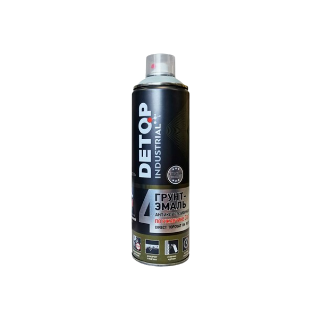 Detop RAL 8016 DETOP No. 4 - 防锈底漆 3 合 1 - 棕色 - 气雾剂 DTI-A07715 图片 – 萨马拉 | carpaint.kz