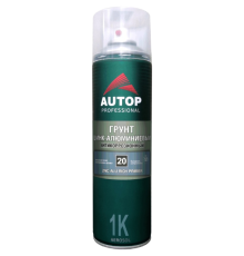 AUTOP No. 20 - 锌铝防腐底漆 - 银色 - 气雾剂，650 毫升