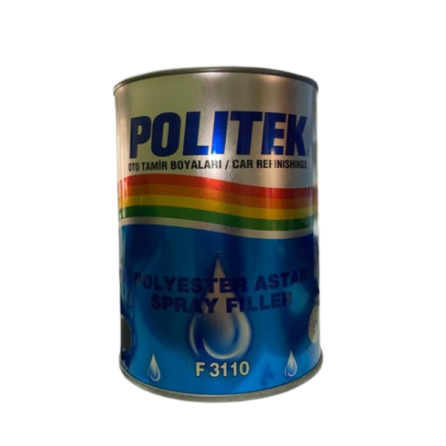 Politek Polyester liquid putty Politek F3110 F3110 – buy in Samara | carpaint.kz