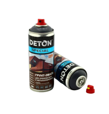 RAL 7016 DETON SPECIAL - Грунт-эмаль для металлочерепицы - Антрацитово-серый - Аэрозоль, 520 мл