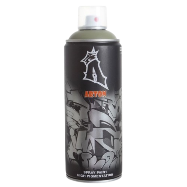 Arton A 713 Aerosol paint for design and artistic works ARTON, Military Shadow, aerosol ATR-A70655 – buy in Samara | carpaint.kz