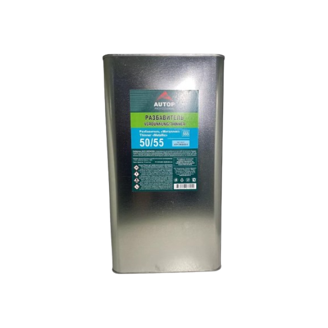 Autop AUTOP 50/55 - Thinner Metallic - Can, 5l ATP-TR50/55-5 – buy in Samara | carpaint.kz